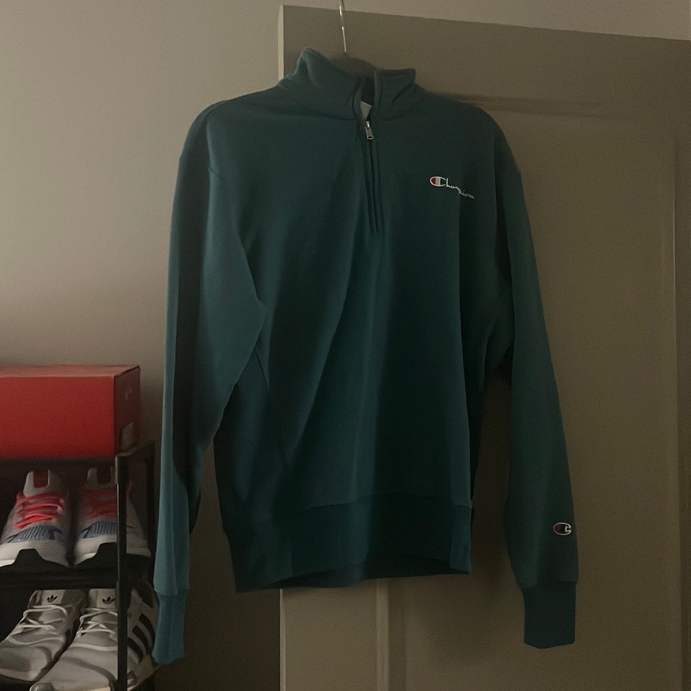 Champion quarter zip